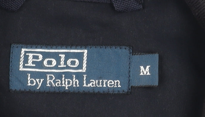 Polo by Ralph Lauren Men's Blue Bomber Jacket, M