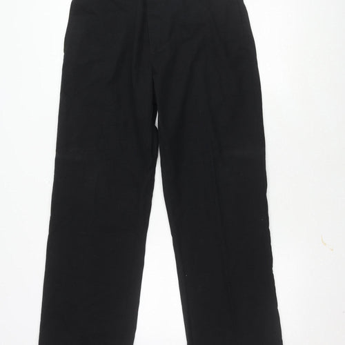 Debenhams Men's Black Regular Fit Trousers