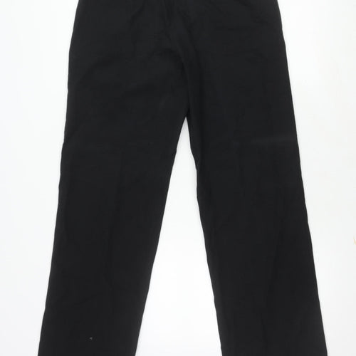 Debenhams Men's Black Regular Fit Trousers