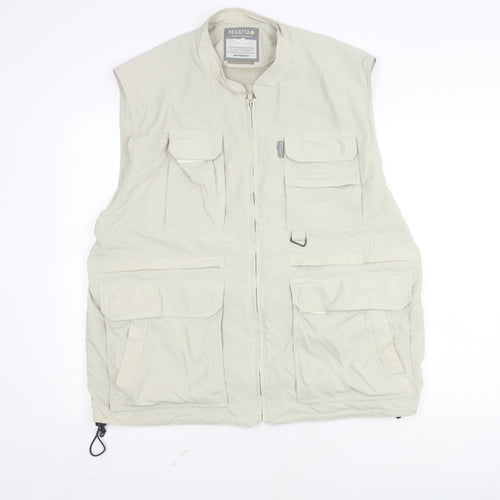 Regatta Beige Waistcoat XL Unisex, Outdoor, Travel