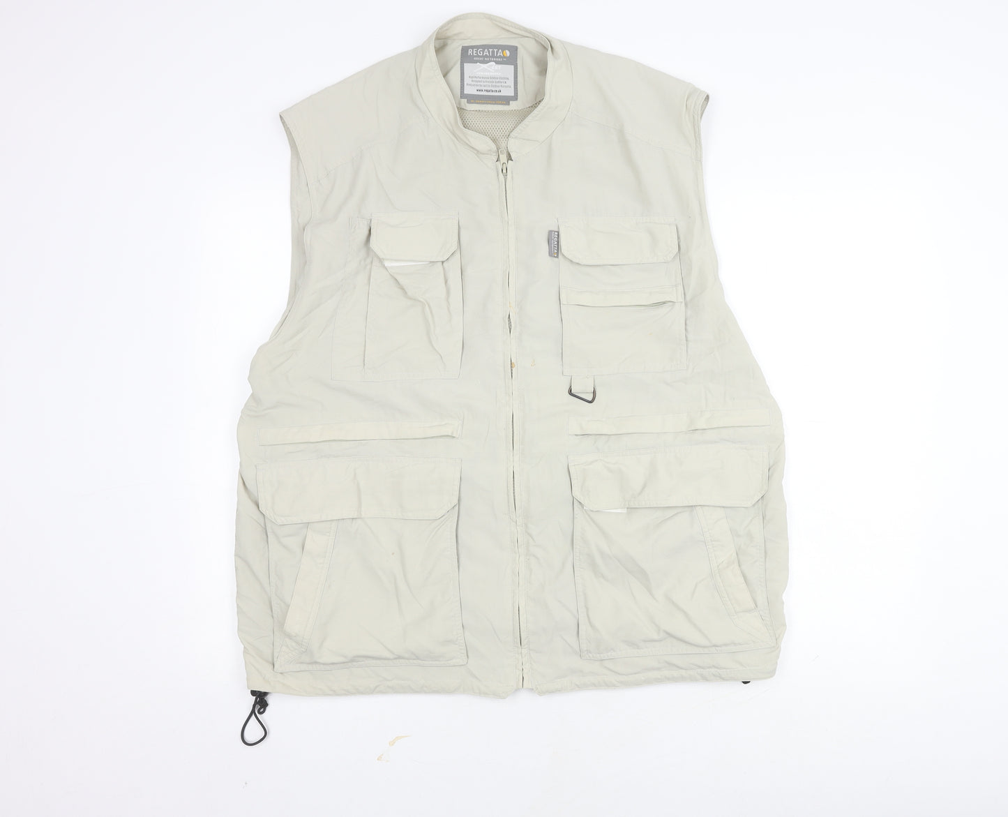 Regatta Beige Waistcoat XL Unisex, Outdoor, Travel