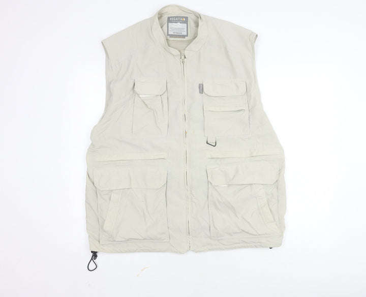 Regatta Beige Waistcoat XL Unisex, Outdoor, Travel