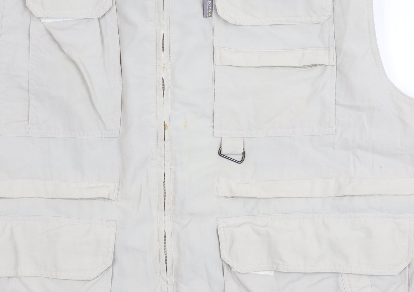 Regatta Beige Waistcoat XL Unisex, Outdoor, Travel