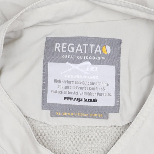 Regatta Beige Waistcoat XL Unisex, Outdoor, Travel