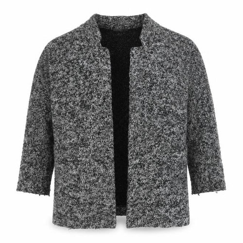 Zara Women's Black Cardigan Size 12 for Casual Wear