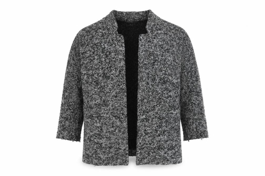 Zara Women's Black Cardigan Size 12 for Casual Wear