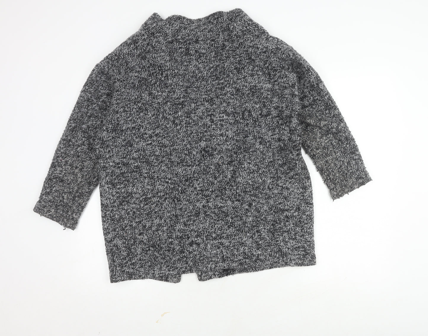 Zara Women's Black Cardigan Size 12 for Casual Wear