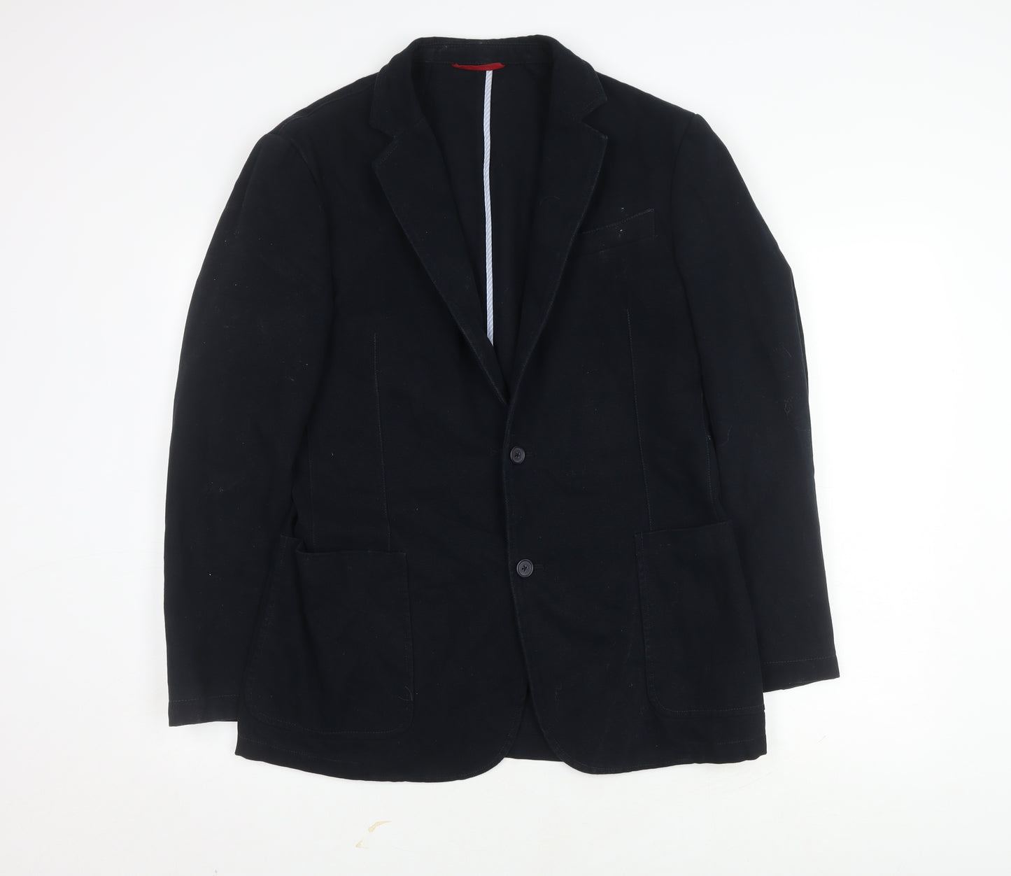 Charles Tyrwhitt Men's Black Blazer, Size 38R, Formal Jacket