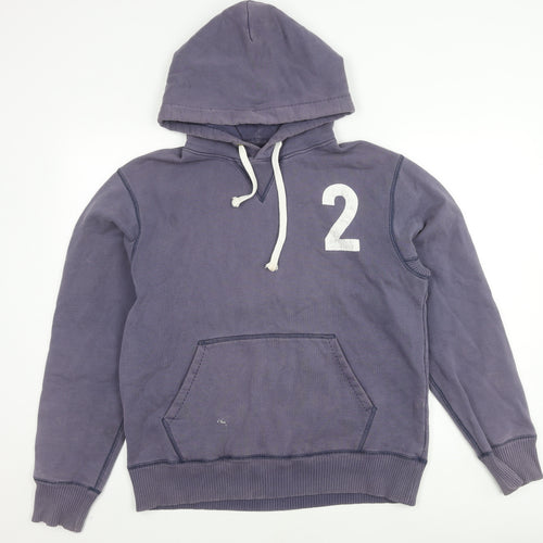 Jack Wills Men's Pullover Hoodie S Hooded Rugby Style