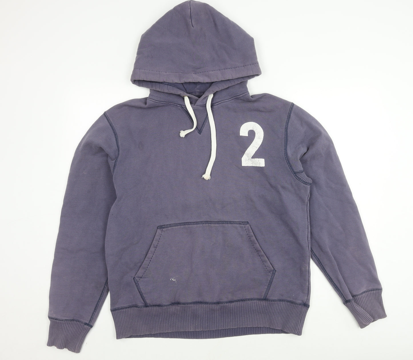 Jack Wills Men's Pullover Hoodie S Hooded Rugby Style