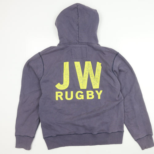 Jack Wills Men's Pullover Hoodie S Hooded Rugby Style