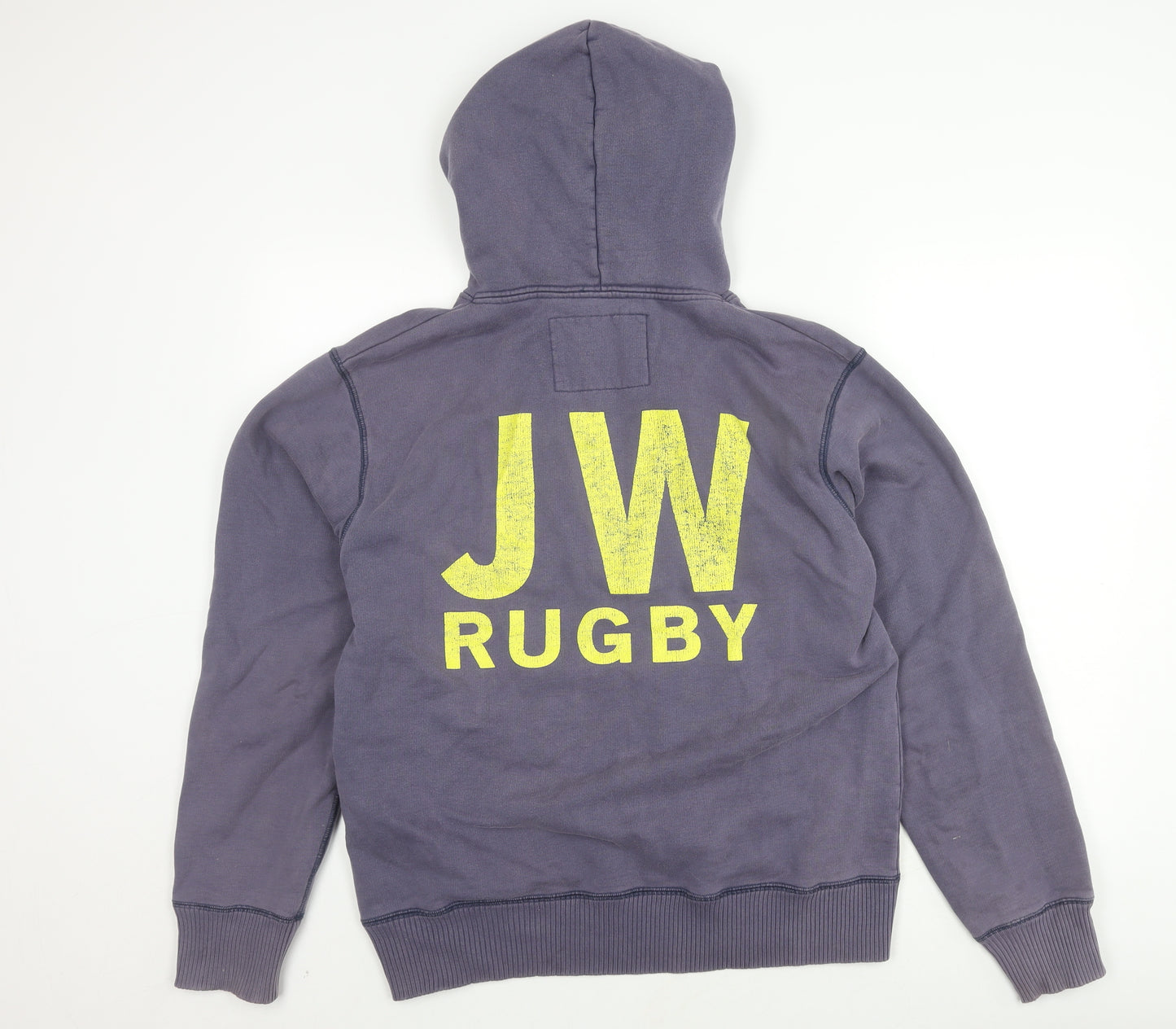 Jack Wills Men's Pullover Hoodie S Hooded Rugby Style