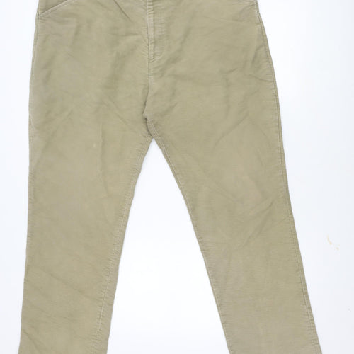 Hoggs of Fife Men's Beige Cotton Trousers 42 R Classic