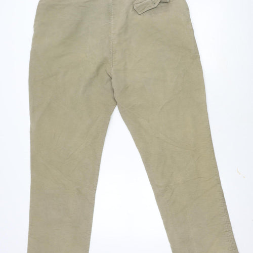 Hoggs of Fife Men's Beige Cotton Trousers 42 R Classic