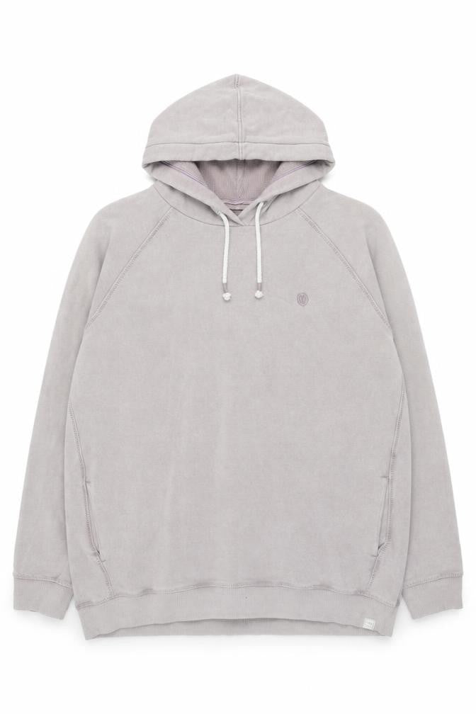 Fat Face Women's Beige Hoodie Size L with Hood