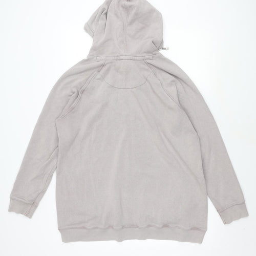 Fat Face Women's Beige Hoodie Size L with Hood