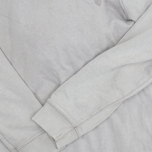 Fat Face Women's Beige Hoodie Size L with Hood