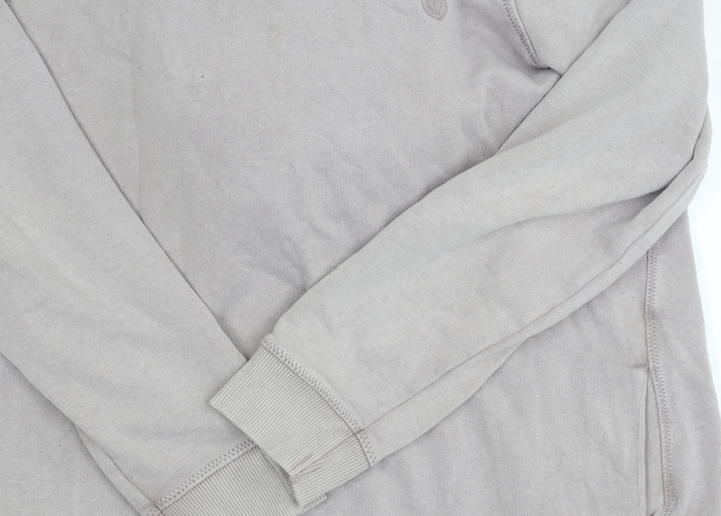 Fat Face Women's Beige Hoodie Size L with Hood