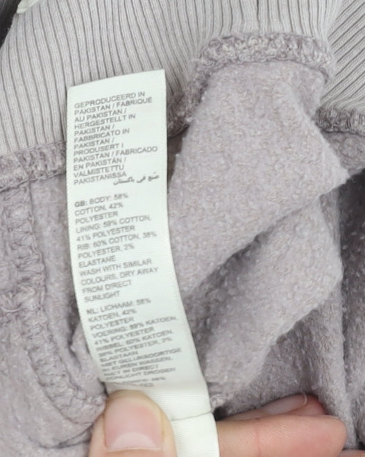 Fat Face Women's Beige Hoodie Size L with Hood