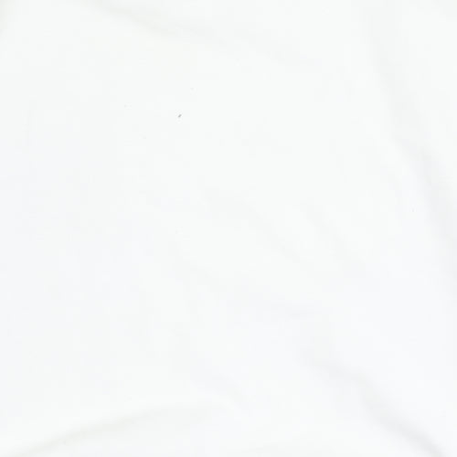 Zara Women's Ivory Pullover Jumper S Size