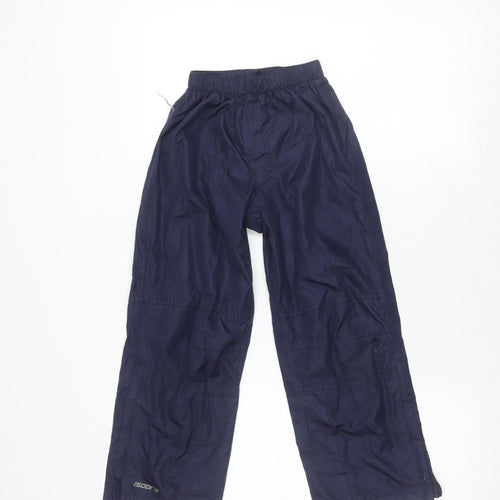 Mountain Warehouse Boys Blue Snow Pants 7 Years