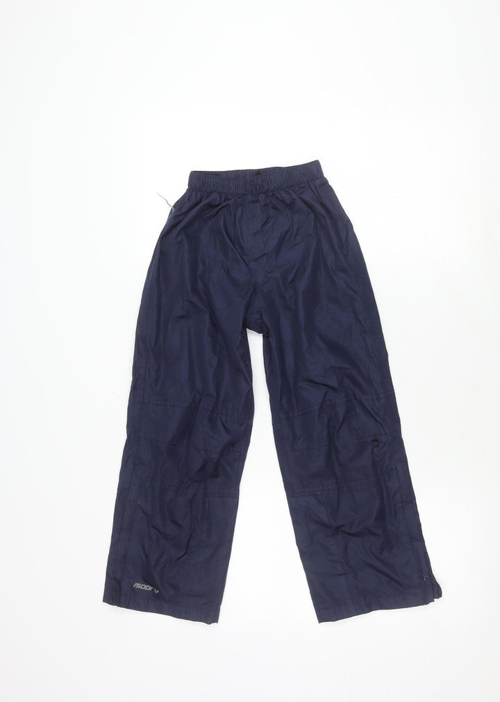 Mountain Warehouse Boys Blue Snow Pants 7 Years