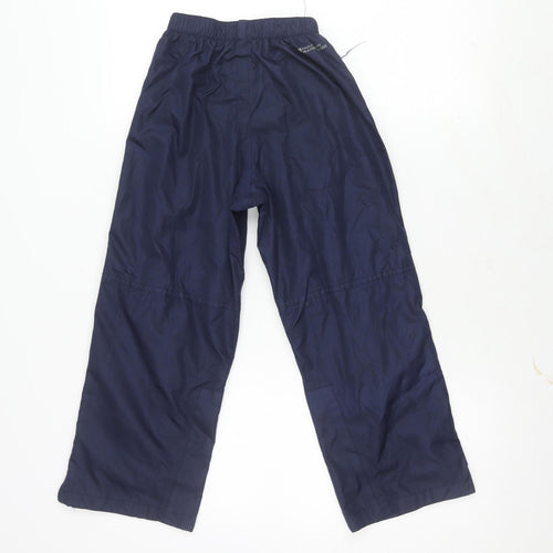 Mountain Warehouse Boys Blue Snow Pants 7 Years