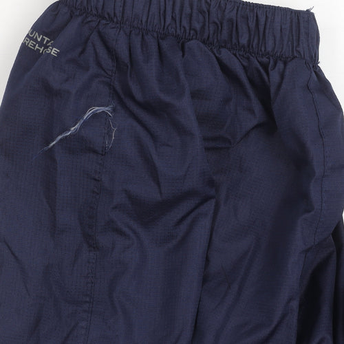 Mountain Warehouse Boys Blue Snow Pants 7 Years