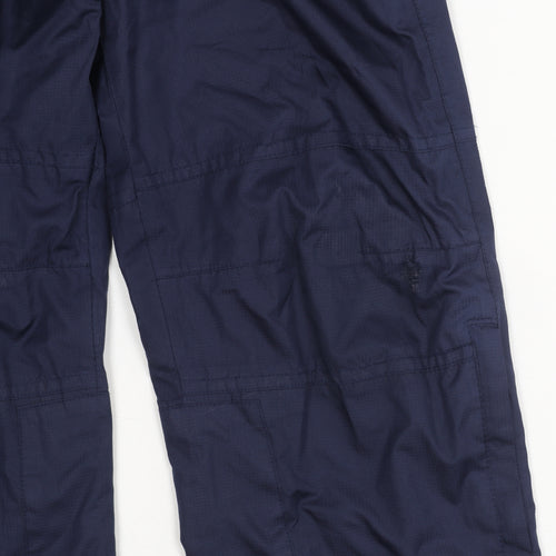 Mountain Warehouse Boys Blue Snow Pants 7 Years