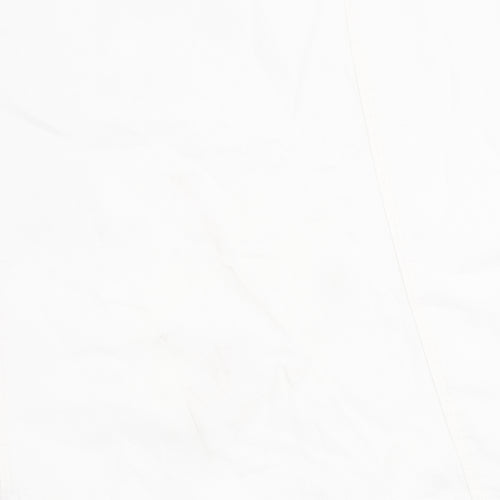 Marks and Spencer Women's White Skirt, Size 16