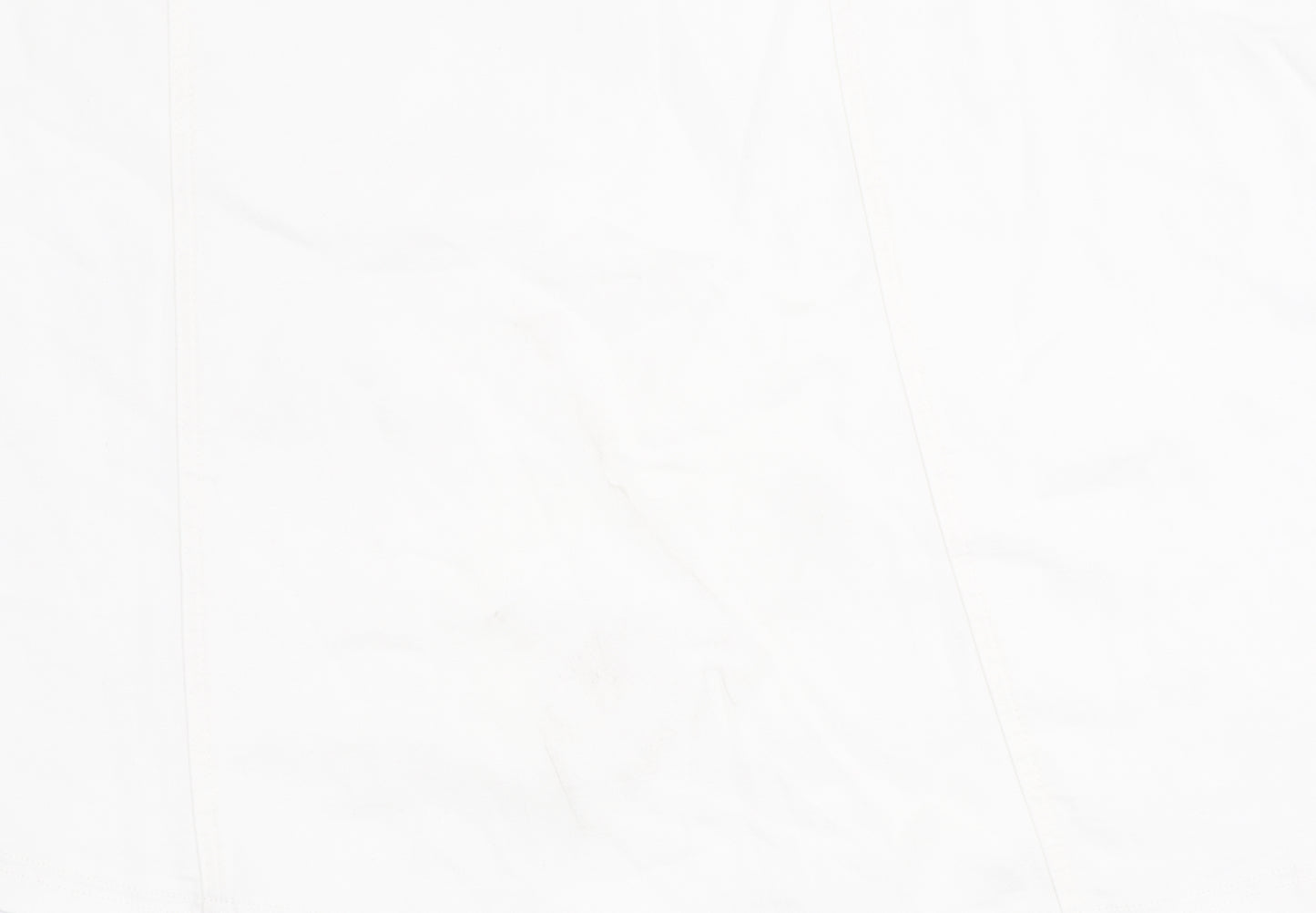 Marks and Spencer Women's White Skirt, Size 16