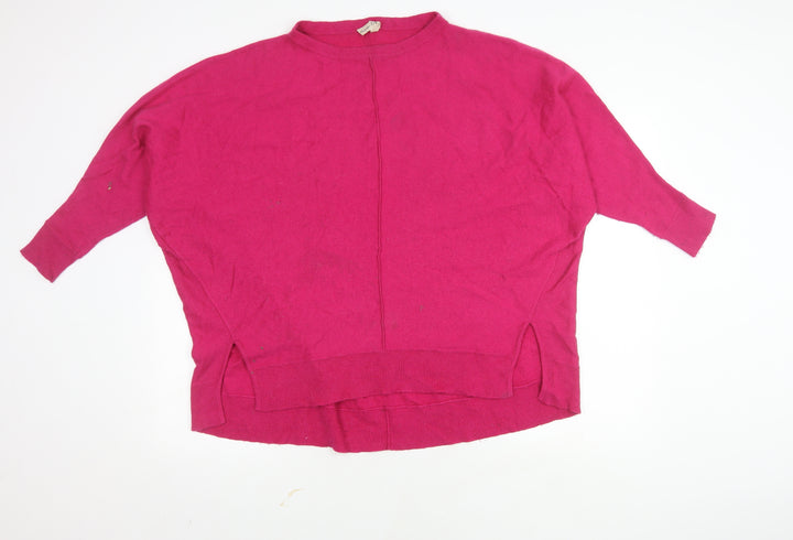 Phase Eight Women's Pink Pullover Jumper M