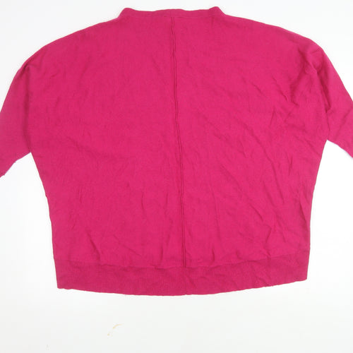 Phase Eight Women's Pink Pullover Jumper M