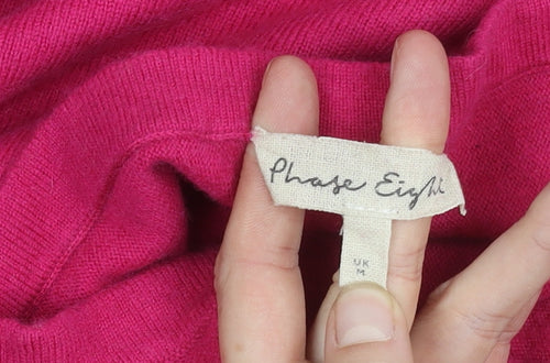 Phase Eight Women's Pink Pullover Jumper M