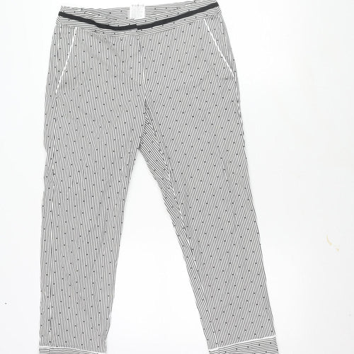 Marella Sport Women's Striped Trousers, Size 10