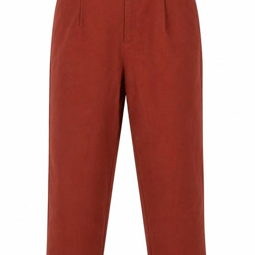 Zara Women’s Red Straight Leg Trousers - Size S