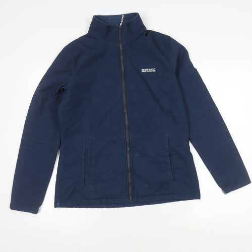 Regatta Women's Blue Basic Jacket Size 12 Casual