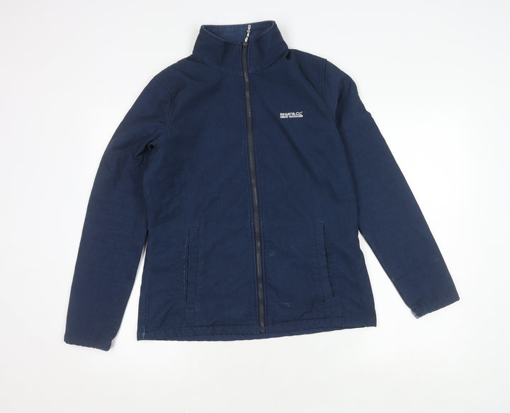 Regatta Women's Blue Basic Jacket Size 12 Casual