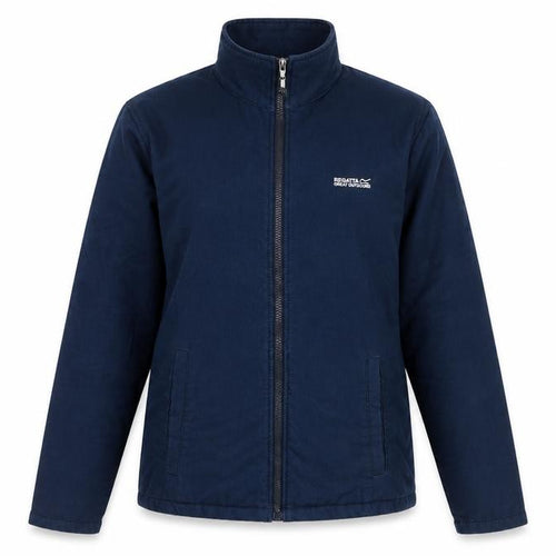Regatta Women's Blue Basic Jacket Size 12 Casual