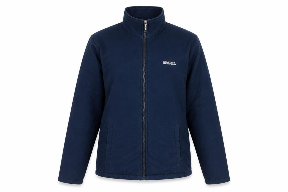 Regatta Women's Blue Basic Jacket Size 12 Casual