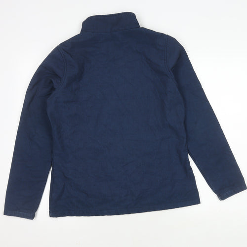 Regatta Women's Blue Basic Jacket Size 12 Casual