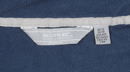 Regatta Women's Blue Basic Jacket Size 12 Casual