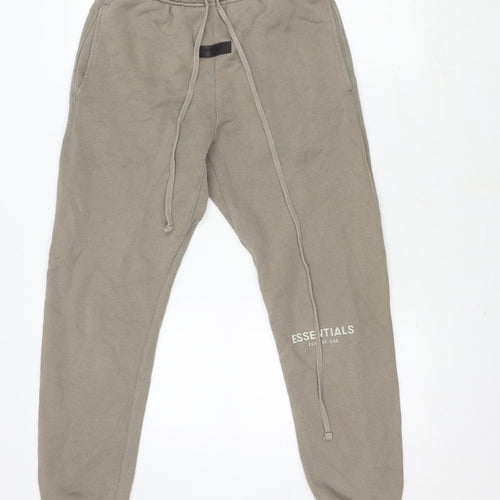 Fear of God Essentials Grey 2XS Jogger Trousers