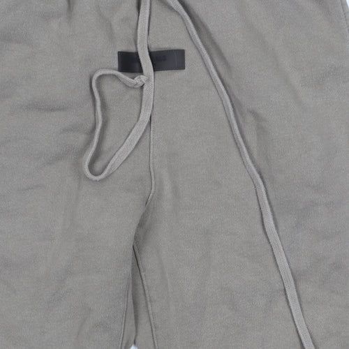 Fear of God Essentials Grey 2XS Jogger Trousers