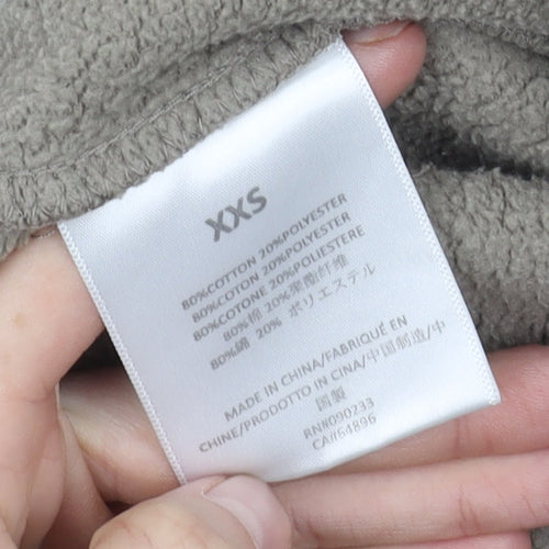 Fear of God Essentials Grey 2XS Jogger Trousers