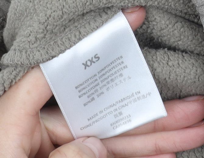 Fear of God Essentials Grey 2XS Jogger Trousers