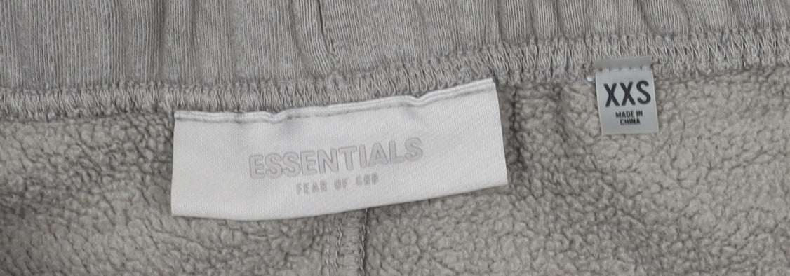 Fear of God Essentials Grey 2XS Jogger Trousers