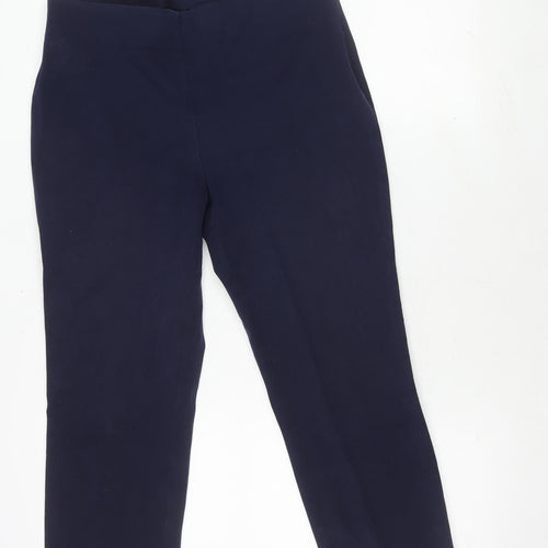 Ralph Lauren Women’s Blue Trousers, Size S