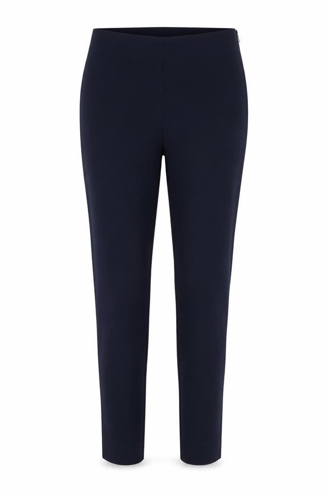 Front view of Ralph Lauren Women’s Blue Trousers, size S