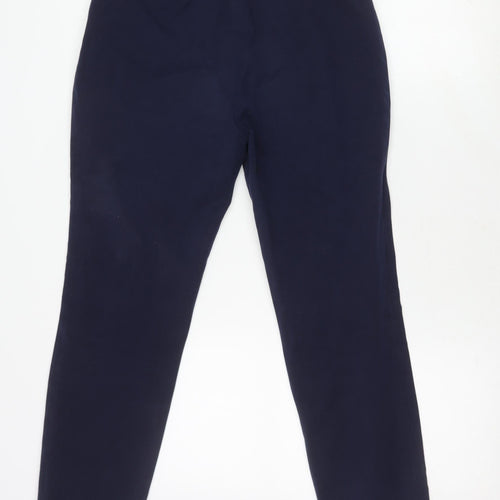 Ralph Lauren Women’s Blue Trousers, Size S